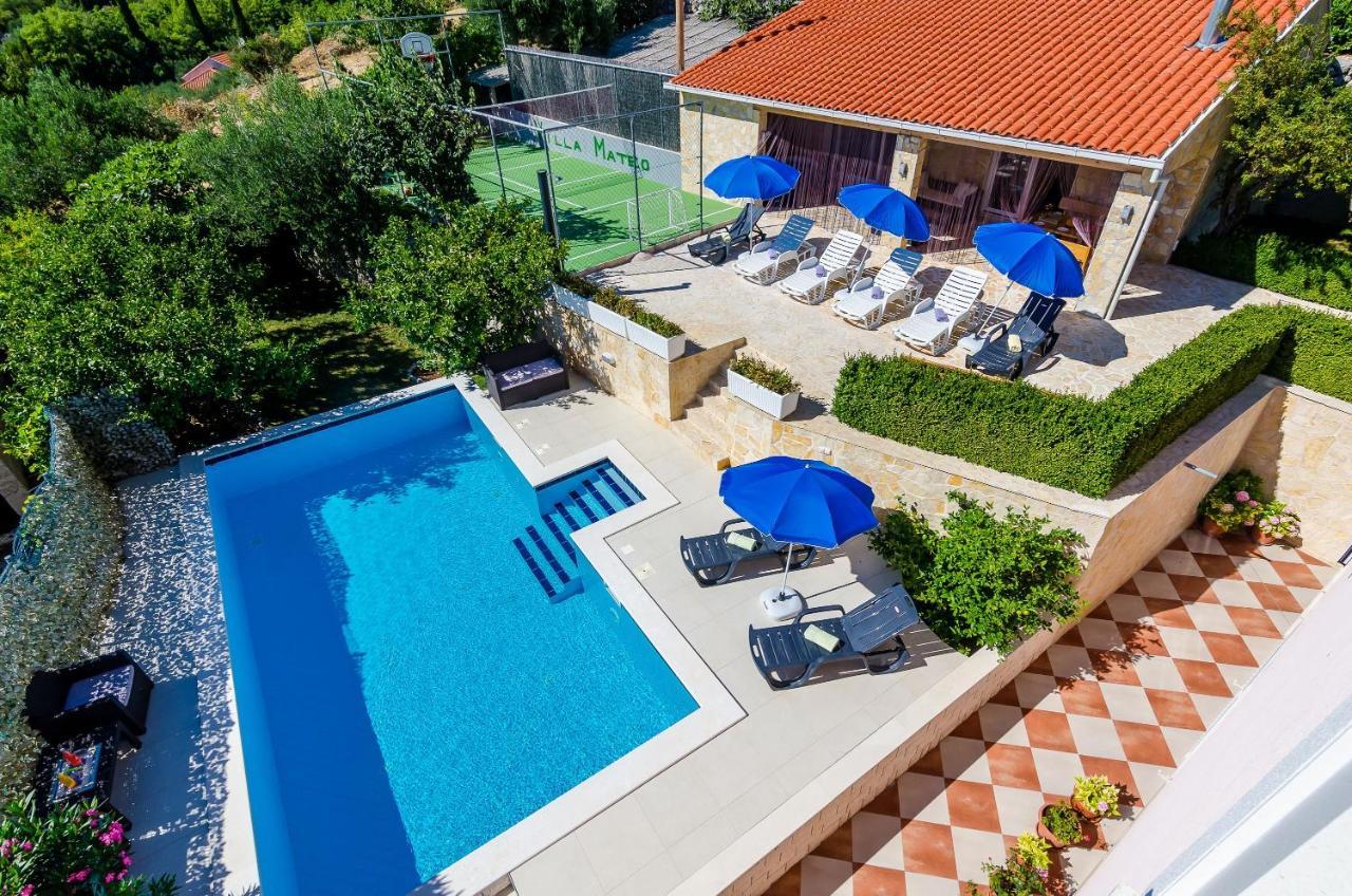 Villa Mateo With Private Pool 그루다 외부 사진