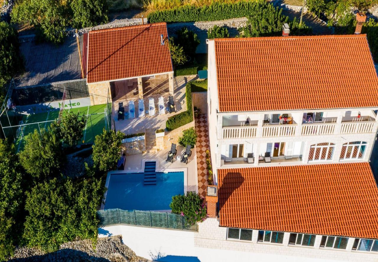 Villa Mateo With Private Pool 그루다 외부 사진
