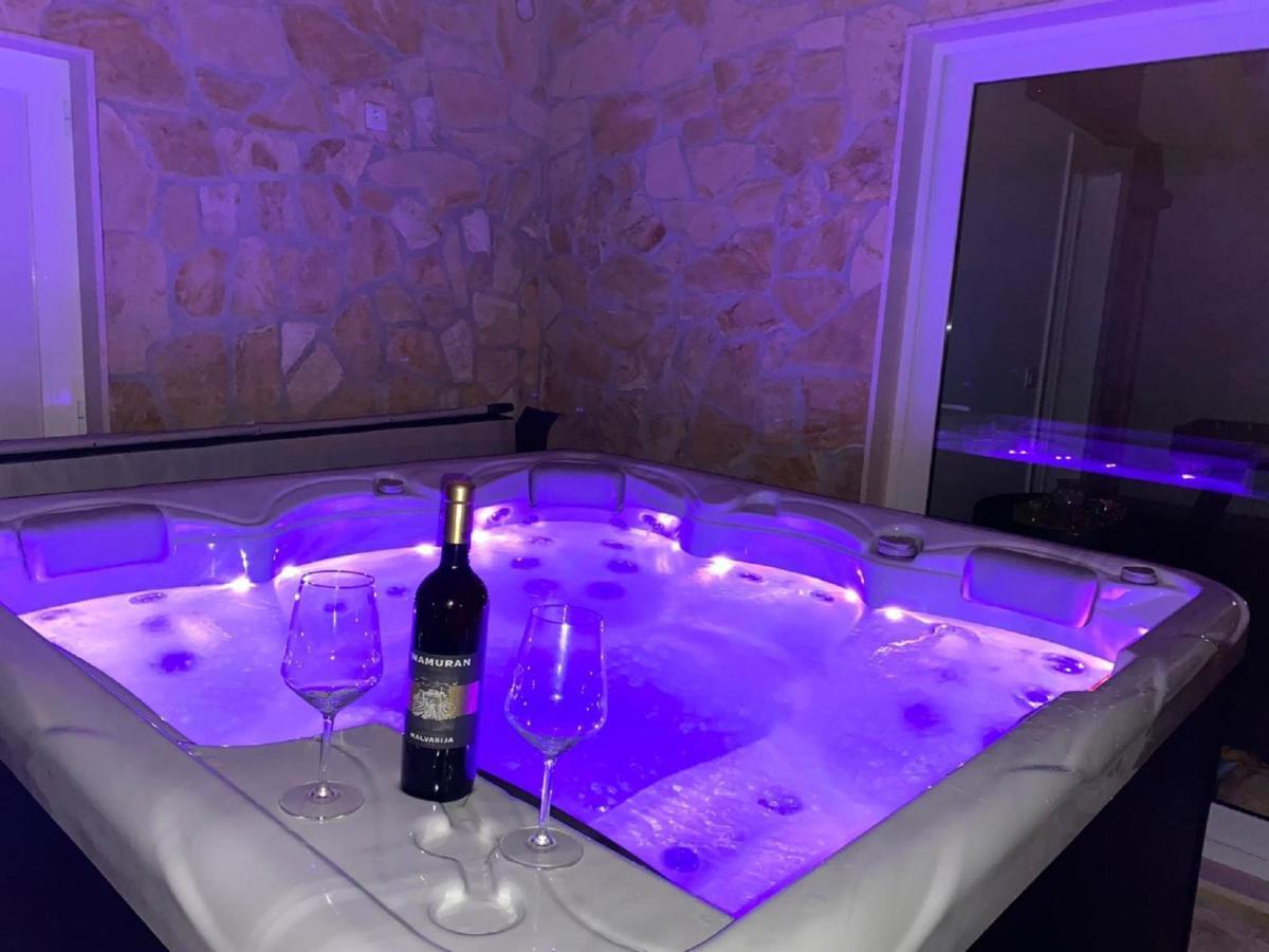 Villa Mateo With Private Pool 그루다 외부 사진